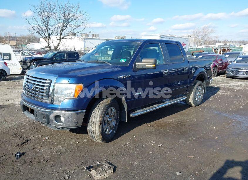 Photo 2 of 2011 Ford F-150 XLT (VIN 1FTFW1ET3BFB96176)