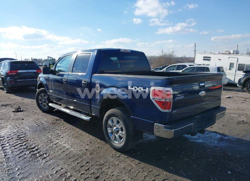 Photo 3 of 2011 Ford F-150 XLT (VIN 1FTFW1ET3BFB96176)