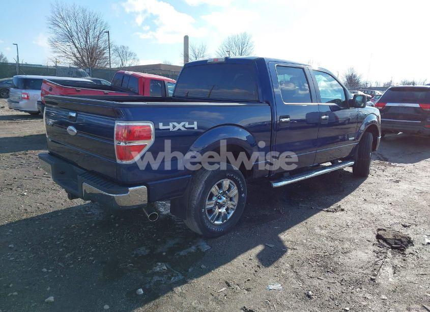 Photo 4 of 2011 Ford F-150 XLT (VIN 1FTFW1ET3BFB96176)