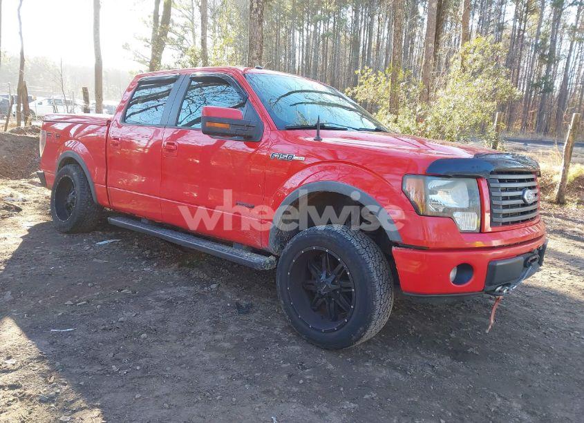 2011 Ford F-150 FX4 (VIN 1FTFW1ET3BFC08634) main photo