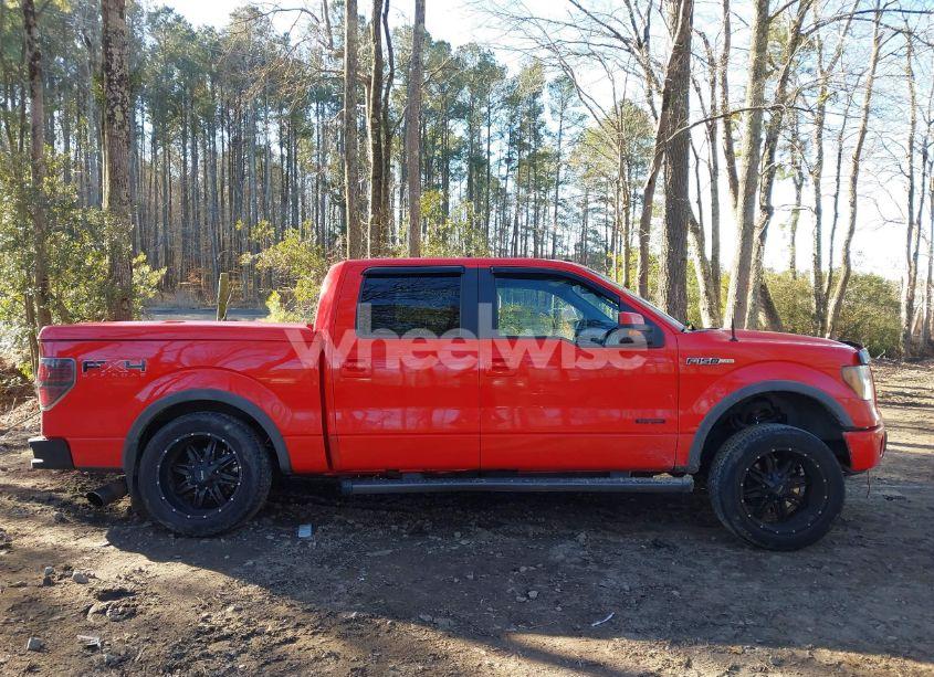 Photo 14 of 2011 Ford F-150 FX4 (VIN 1FTFW1ET3BFC08634)