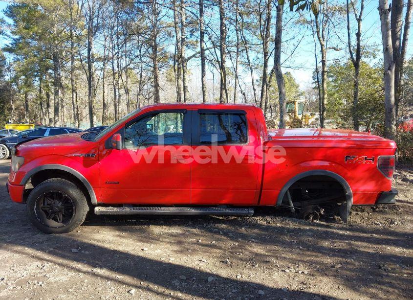 Photo 15 of 2011 Ford F-150 FX4 (VIN 1FTFW1ET3BFC08634)