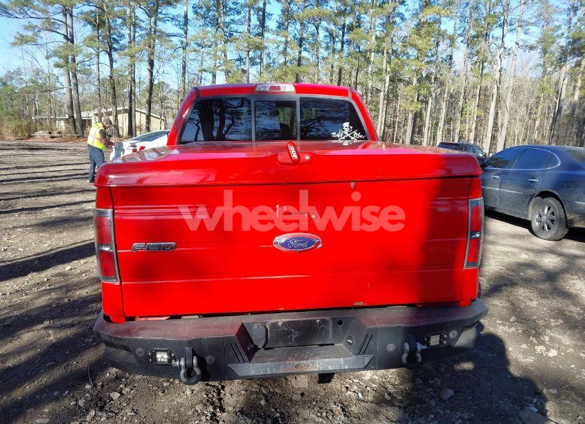 Photo 17 of 2011 Ford F-150 FX4 (VIN 1FTFW1ET3BFC08634)