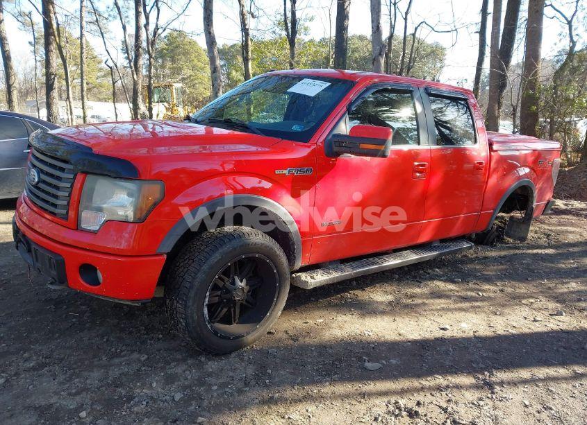 Photo 2 of 2011 Ford F-150 FX4 (VIN 1FTFW1ET3BFC08634)