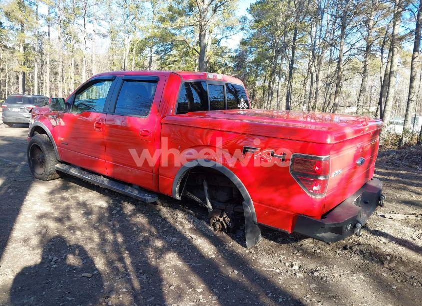 Photo 3 of 2011 Ford F-150 FX4 (VIN 1FTFW1ET3BFC08634)