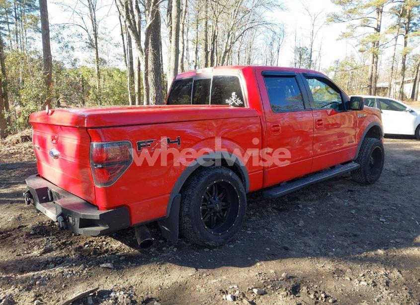 Photo 4 of 2011 Ford F-150 FX4 (VIN 1FTFW1ET3BFC08634)