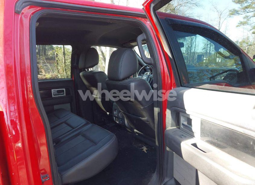 Photo 8 of 2011 Ford F-150 FX4 (VIN 1FTFW1ET3BFC08634)