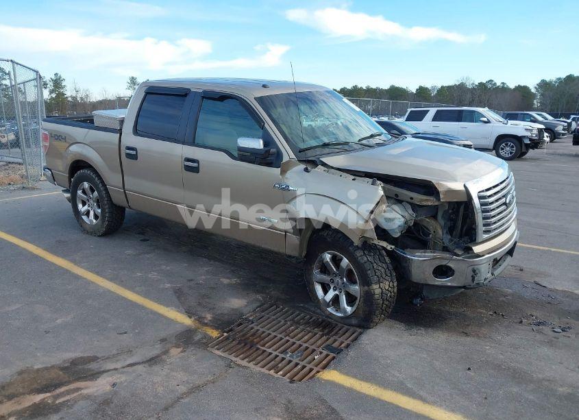 2011 Ford F-150 XLT (VIN 1FTFW1ET3BFC12604) main photo