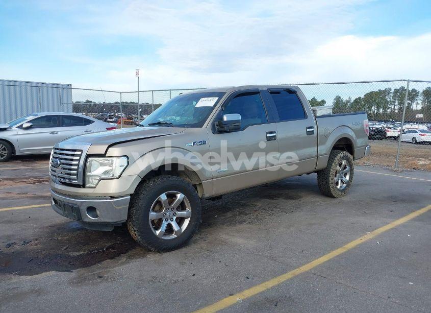 Photo 2 of 2011 Ford F-150 XLT (VIN 1FTFW1ET3BFC12604)