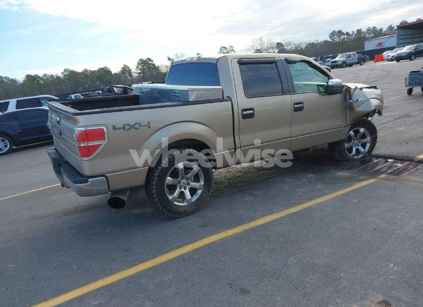 Photo 4 of 2011 Ford F-150 XLT (VIN 1FTFW1ET3BFC12604)