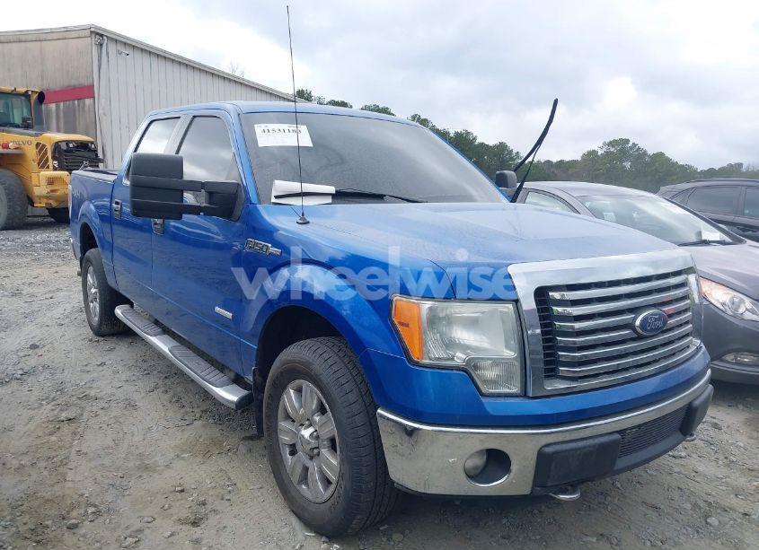 2011 Ford F-150 XLT (VIN 1FTFW1ET3BFC46090) main photo