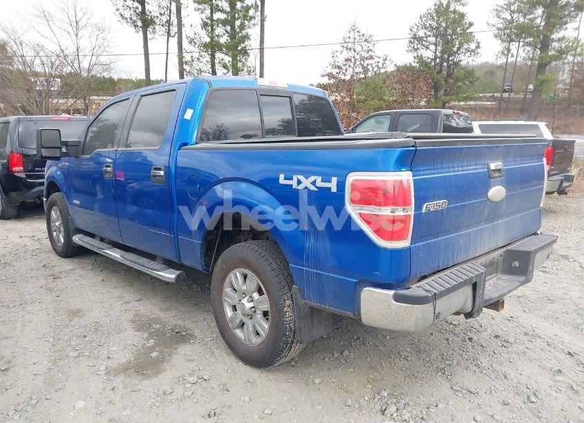 Photo 3 of 2011 Ford F-150 XLT (VIN 1FTFW1ET3BFC46090)