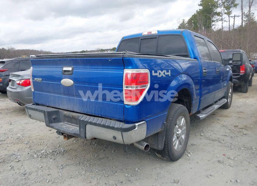 Photo 4 of 2011 Ford F-150 XLT (VIN 1FTFW1ET3BFC46090)