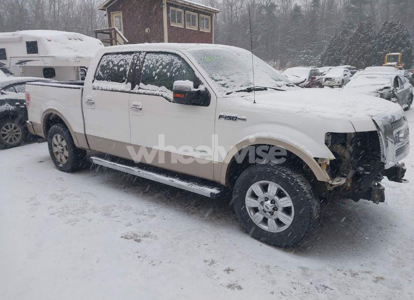 2011 Ford F-150 LARIAT (VIN 1FTFW1ET3BFC68865) main photo