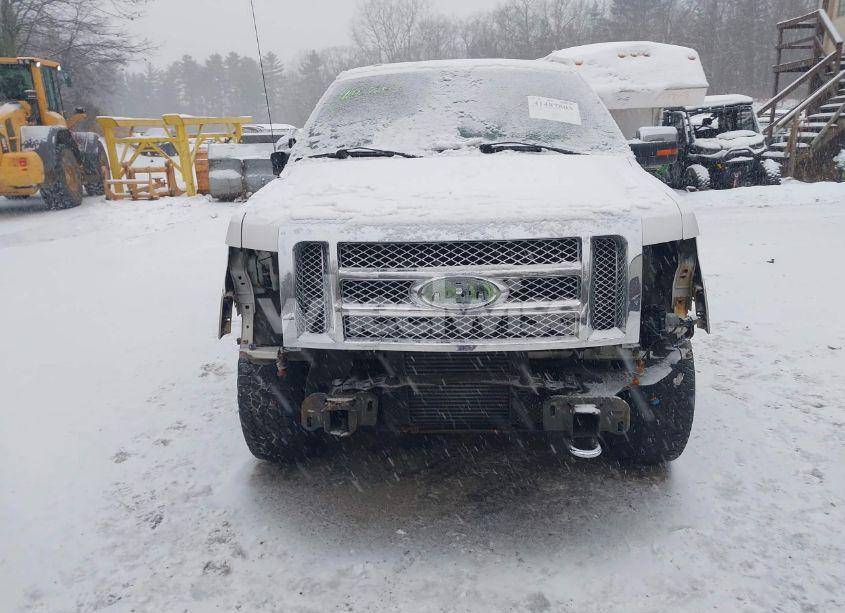 Photo 13 of 2011 Ford F-150 LARIAT (VIN 1FTFW1ET3BFC68865)