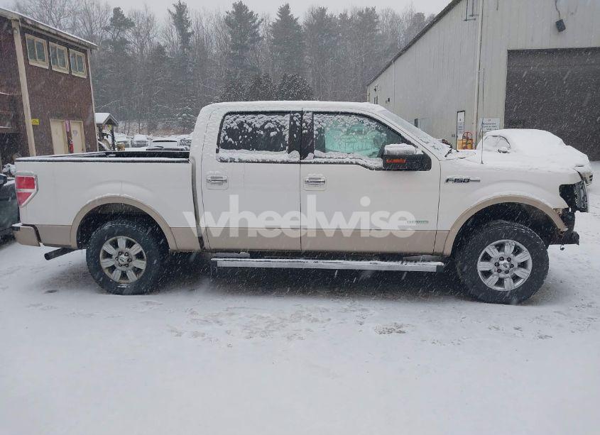 Photo 14 of 2011 Ford F-150 LARIAT (VIN 1FTFW1ET3BFC68865)