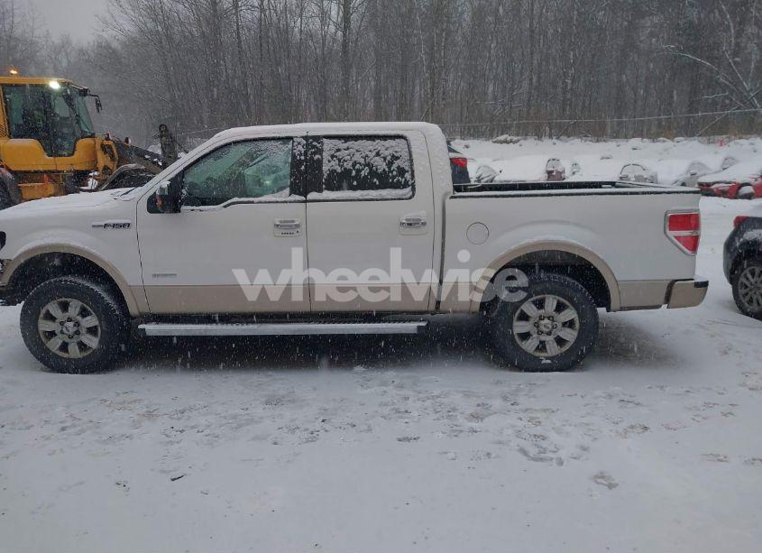 Photo 15 of 2011 Ford F-150 LARIAT (VIN 1FTFW1ET3BFC68865)