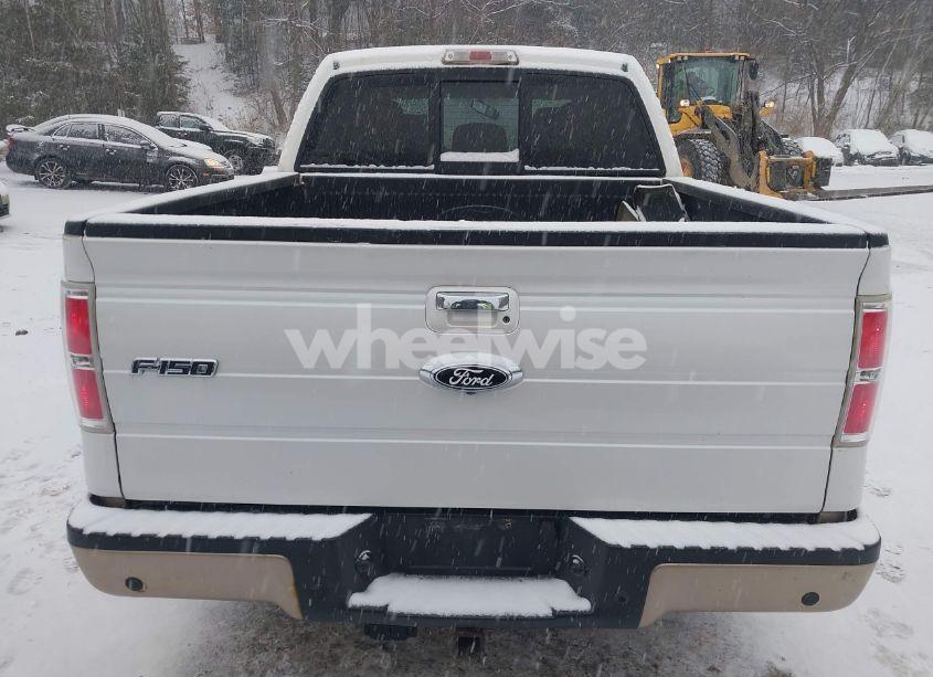 Photo 17 of 2011 Ford F-150 LARIAT (VIN 1FTFW1ET3BFC68865)