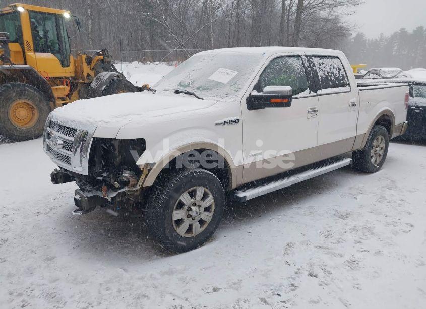 Photo 2 of 2011 Ford F-150 LARIAT (VIN 1FTFW1ET3BFC68865)