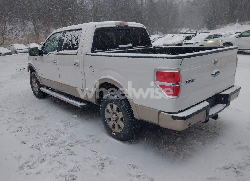 Photo 3 of 2011 Ford F-150 LARIAT (VIN 1FTFW1ET3BFC68865)