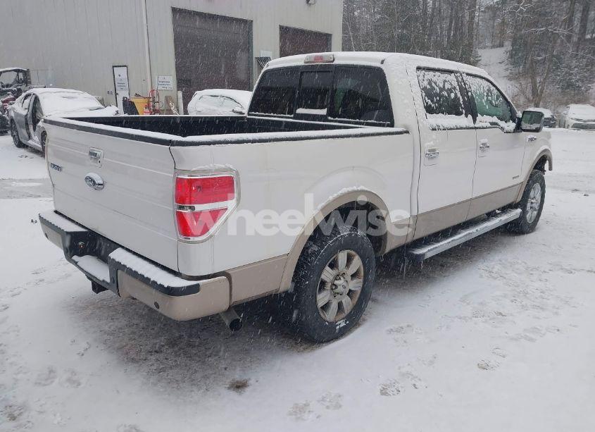 Photo 4 of 2011 Ford F-150 LARIAT (VIN 1FTFW1ET3BFC68865)