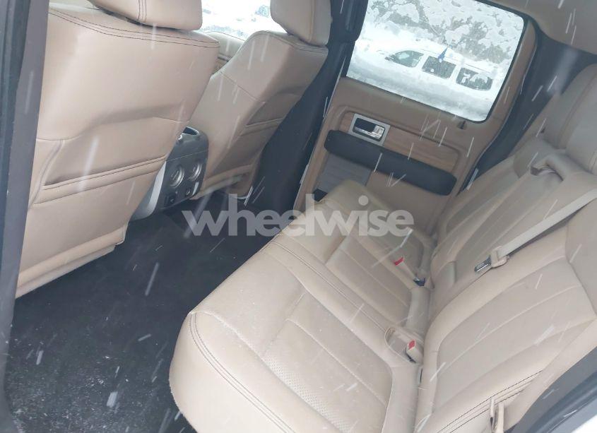 Photo 8 of 2011 Ford F-150 LARIAT (VIN 1FTFW1ET3BFC68865)