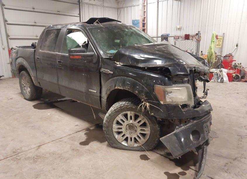 2011 Ford F-150 FX4 (VIN 1FTFW1ET3BFC91644) main photo