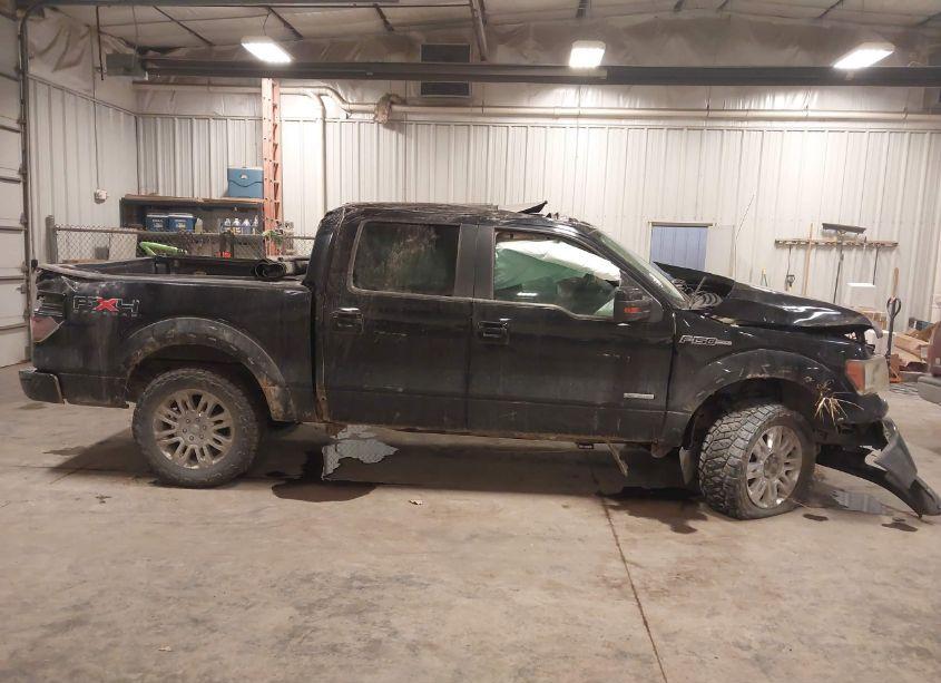 Photo 12 of 2011 Ford F-150 FX4 (VIN 1FTFW1ET3BFC91644)