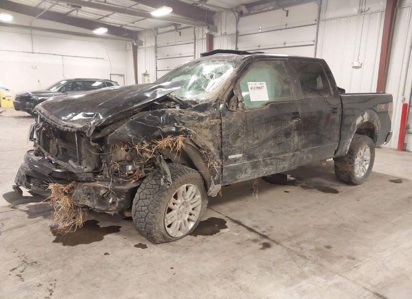 Photo 2 of 2011 Ford F-150 FX4 (VIN 1FTFW1ET3BFC91644)