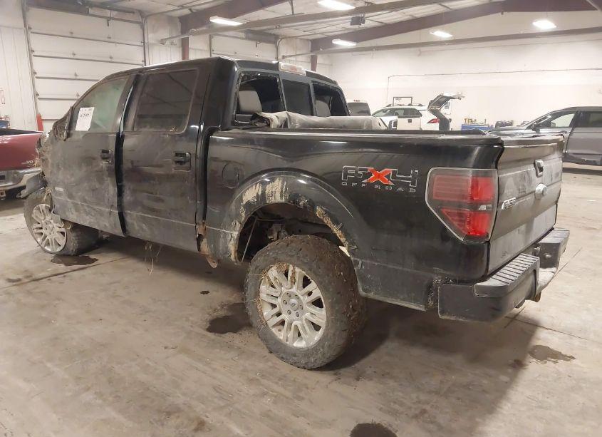 Photo 3 of 2011 Ford F-150 FX4 (VIN 1FTFW1ET3BFC91644)