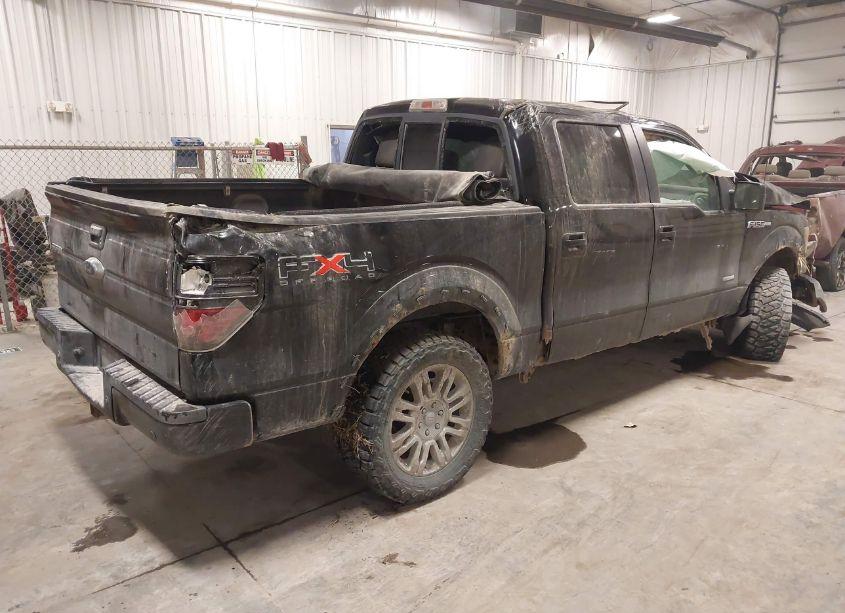 Photo 4 of 2011 Ford F-150 FX4 (VIN 1FTFW1ET3BFC91644)