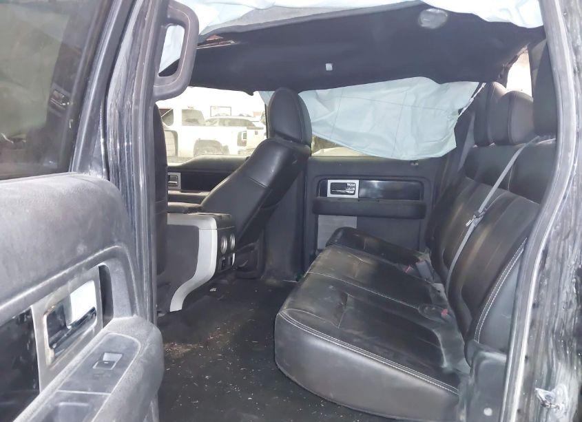 Photo 8 of 2011 Ford F-150 FX4 (VIN 1FTFW1ET3BFC91644)