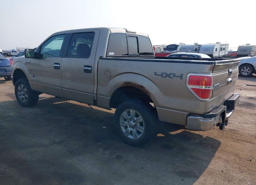 Photo 3 of 2011 Ford F-150 XLT (VIN 1FTFW1ET3BFC92101)