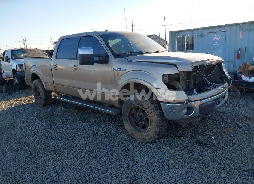 2011 Ford F-150 LARIAT (VIN 1FTFW1ET3BFC94365) main photo