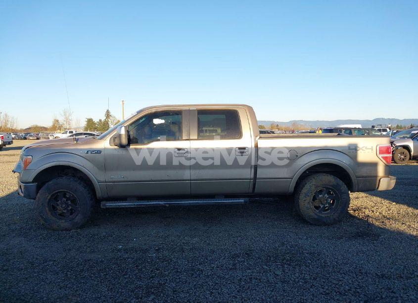 Photo 14 of 2011 Ford F-150 LARIAT (VIN 1FTFW1ET3BFC94365)