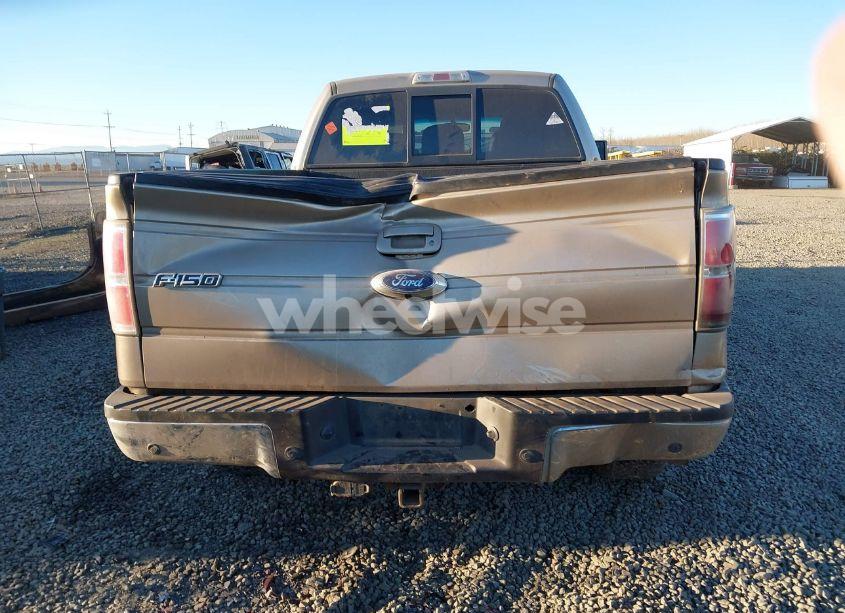 Photo 16 of 2011 Ford F-150 LARIAT (VIN 1FTFW1ET3BFC94365)