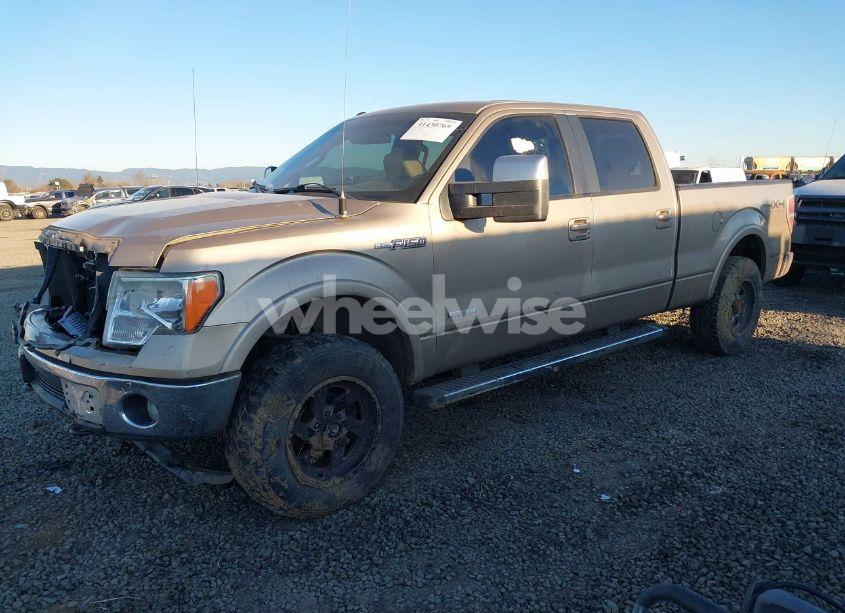 Photo 2 of 2011 Ford F-150 LARIAT (VIN 1FTFW1ET3BFC94365)