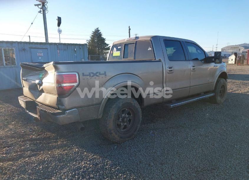 Photo 4 of 2011 Ford F-150 LARIAT (VIN 1FTFW1ET3BFC94365)