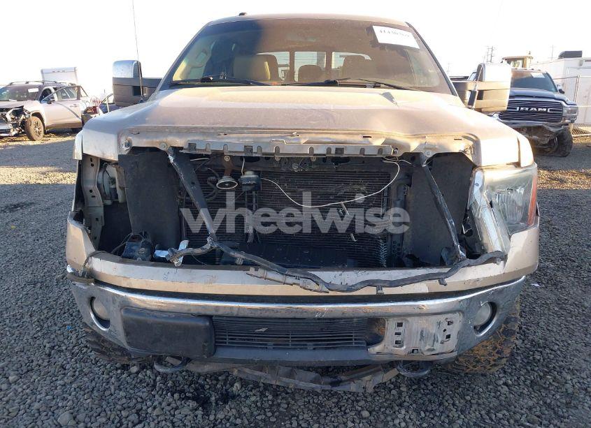 Photo 6 of 2011 Ford F-150 LARIAT (VIN 1FTFW1ET3BFC94365)