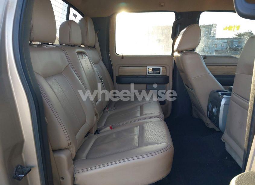 Photo 8 of 2011 Ford F-150 LARIAT (VIN 1FTFW1ET3BFC94365)