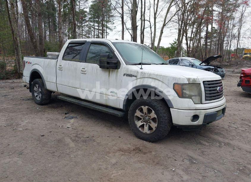 2011 Ford F-150 FX4 (VIN 1FTFW1ET3BKD95820) main photo