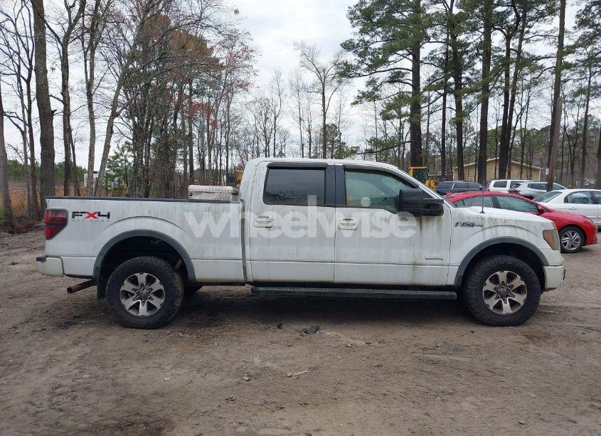 Photo 13 of 2011 Ford F-150 FX4 (VIN 1FTFW1ET3BKD95820)