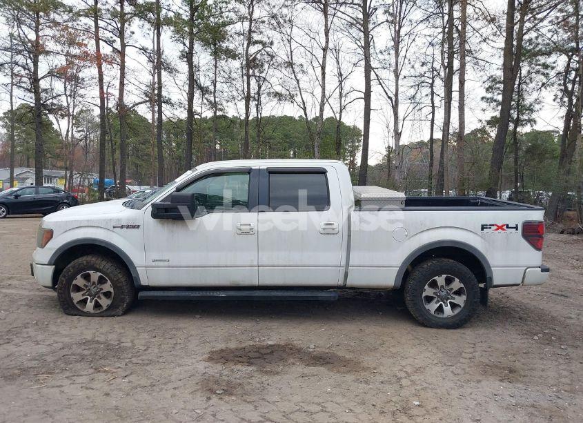 Photo 14 of 2011 Ford F-150 FX4 (VIN 1FTFW1ET3BKD95820)