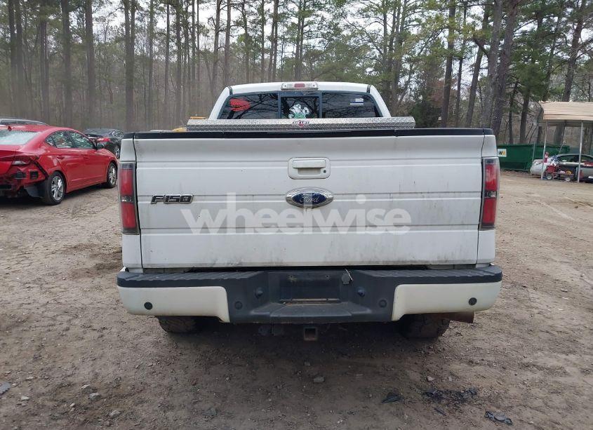 Photo 16 of 2011 Ford F-150 FX4 (VIN 1FTFW1ET3BKD95820)