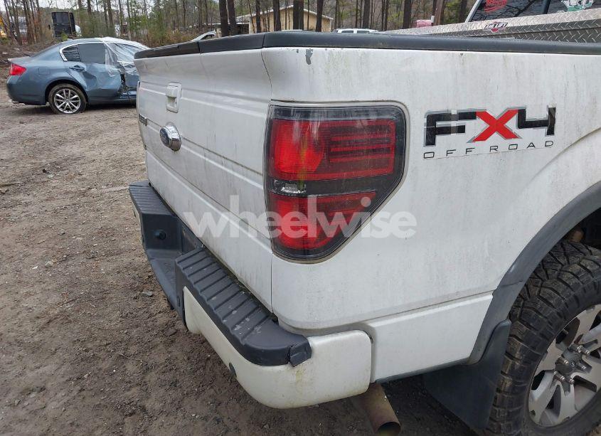 Photo 17 of 2011 Ford F-150 FX4 (VIN 1FTFW1ET3BKD95820)