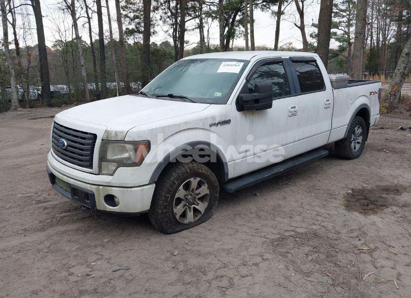 Photo 2 of 2011 Ford F-150 FX4 (VIN 1FTFW1ET3BKD95820)