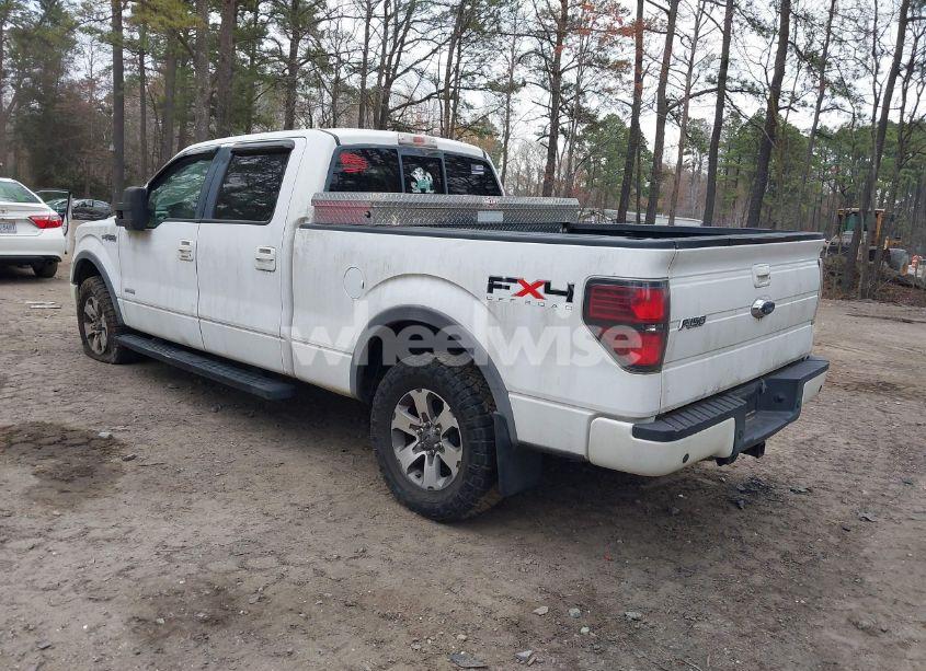 Photo 3 of 2011 Ford F-150 FX4 (VIN 1FTFW1ET3BKD95820)