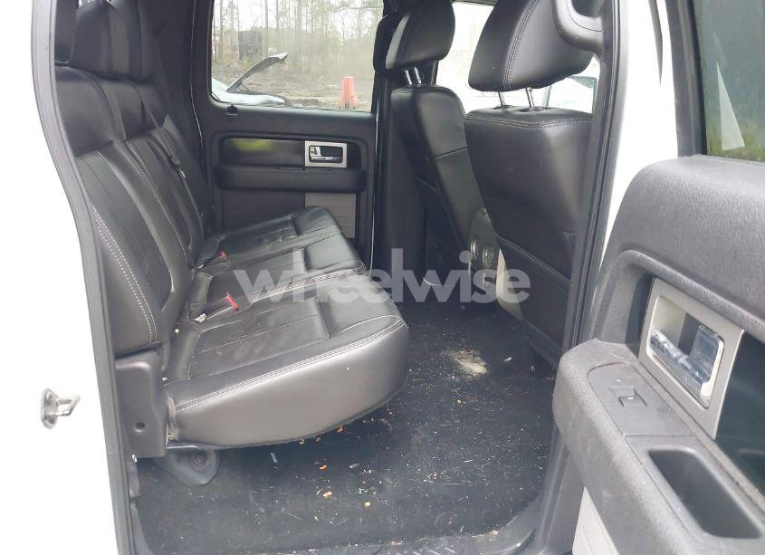 Photo 8 of 2011 Ford F-150 FX4 (VIN 1FTFW1ET3BKD95820)