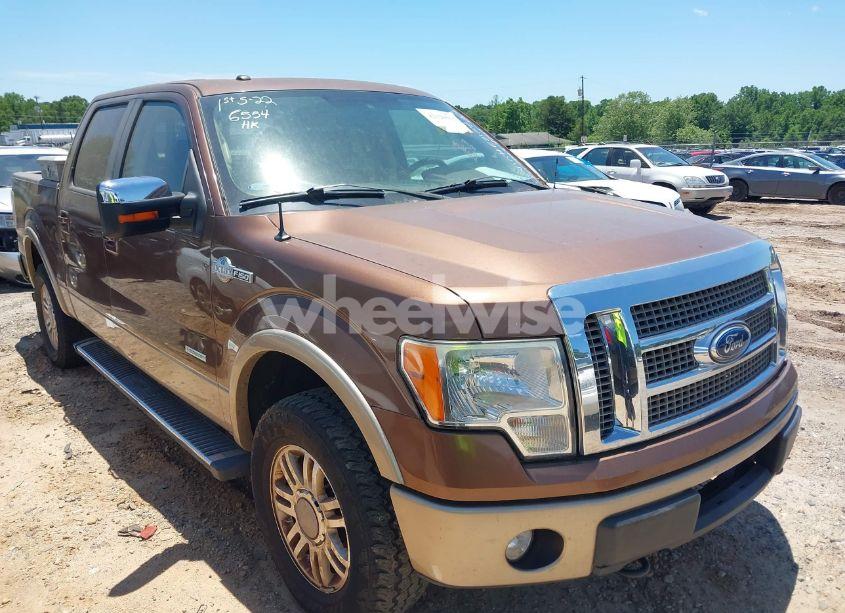 2011 Ford F-150 KING RANCH (VIN 1FTFW1ET3BKE21218) main photo
