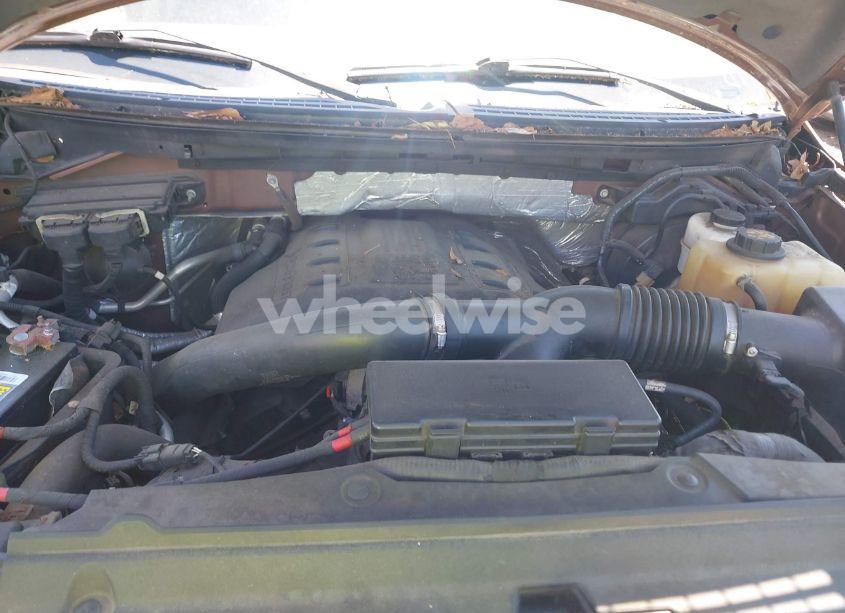 Photo 10 of 2011 Ford F-150 KING RANCH (VIN 1FTFW1ET3BKE21218)